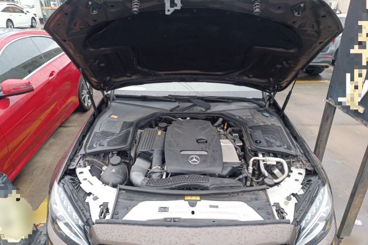Used Mercedes-Benz C-Class 2016 C 200 L Sport Edition Engine Bay