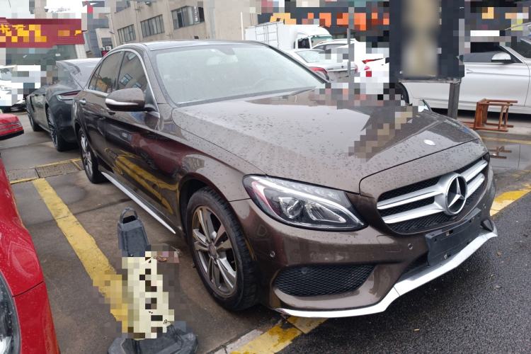 Used Mercedes-Benz C-Class 2016 C 200 L Sport Edition Exterior 2