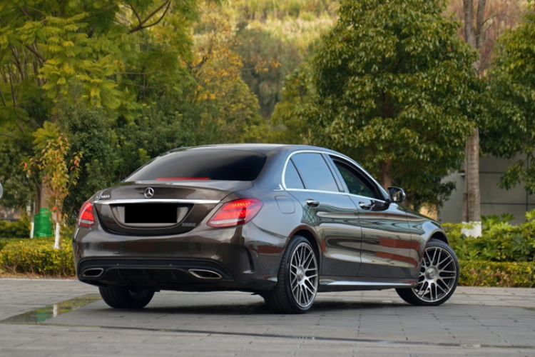 Used Mercedes-Benz C-Class 2016 C 200 L Sport Edition Exterior 2