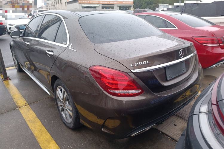 Used Mercedes-Benz C-Class 2016 C 200 L Sport Edition Exterior 3
