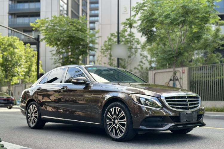 Used Mercedes-Benz C-Class 2016 C 200 L Exterior 3
