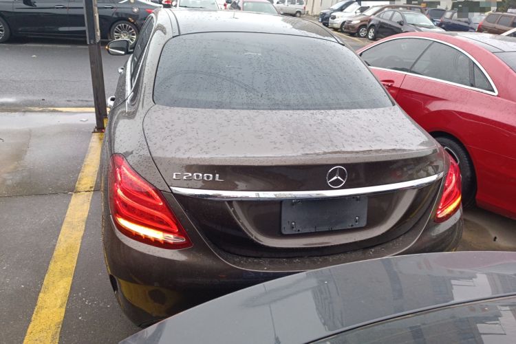 Used Mercedes-Benz C-Class 2016 C 200 L Sport Edition Exterior 4
