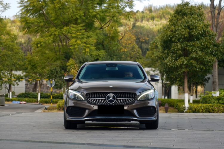 Used Mercedes-Benz C-Class 2016 C 200 L Sport Edition Exterior 4