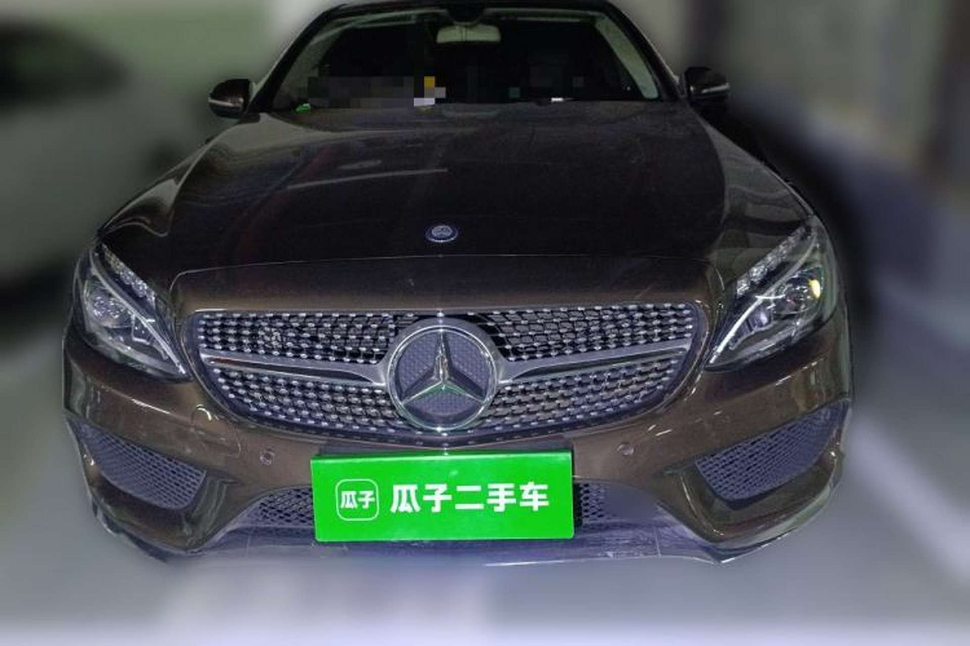 Used Mercedes-Benz C-Class 2016 C 180 L Sport Edition Front