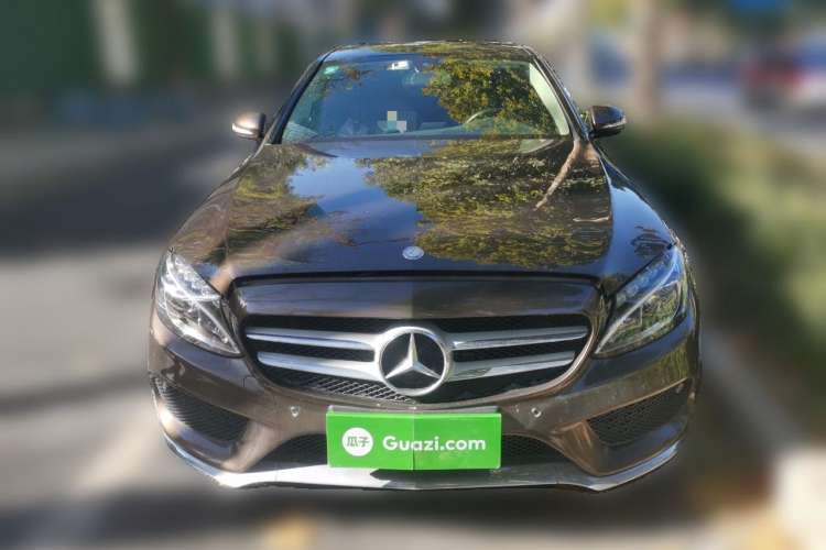 Used Mercedes-Benz C-Class 2016 C 200 L Sport Edition Front