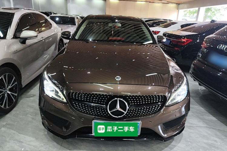 Used Mercedes-Benz C-Class 2016 C 200 L Sport Edition Front