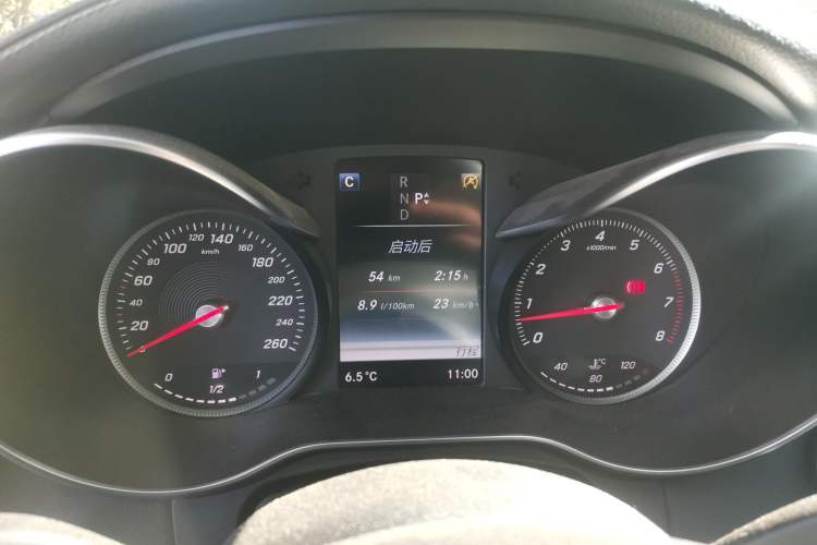 Used Mercedes-Benz C-Class 2016 C 200 L Sport Edition Instrument Cluster