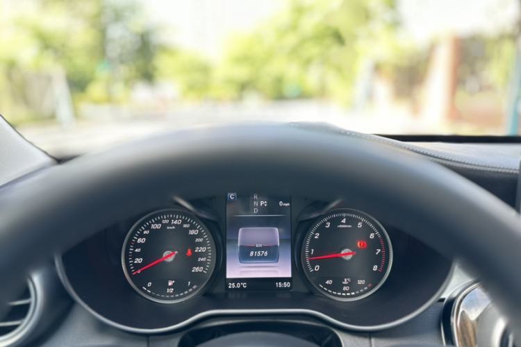 Used Mercedes-Benz C-Class 2016 C 200 L Instrument Cluster