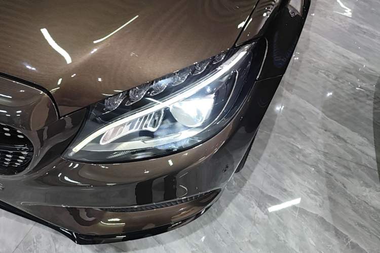 Used Mercedes-Benz C-Class 2016 C 200 L Sport Edition Left Front Headlight