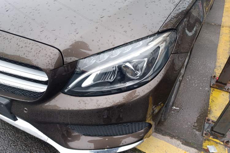 Used Mercedes-Benz C-Class 2016 C 200 L Sport Edition Left Front Headlight