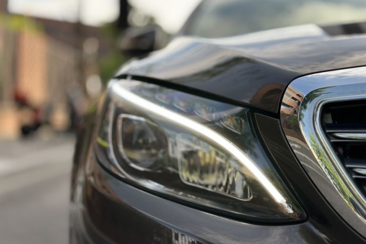 Used Mercedes-Benz C-Class 2016 C 200 L Left Front Headlight