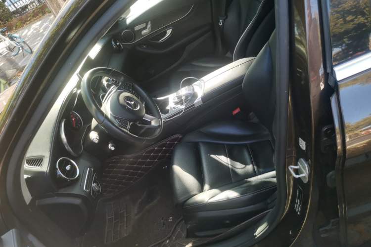 Used Mercedes-Benz C-Class 2016 C 200 L Sport Edition Left Front Seat