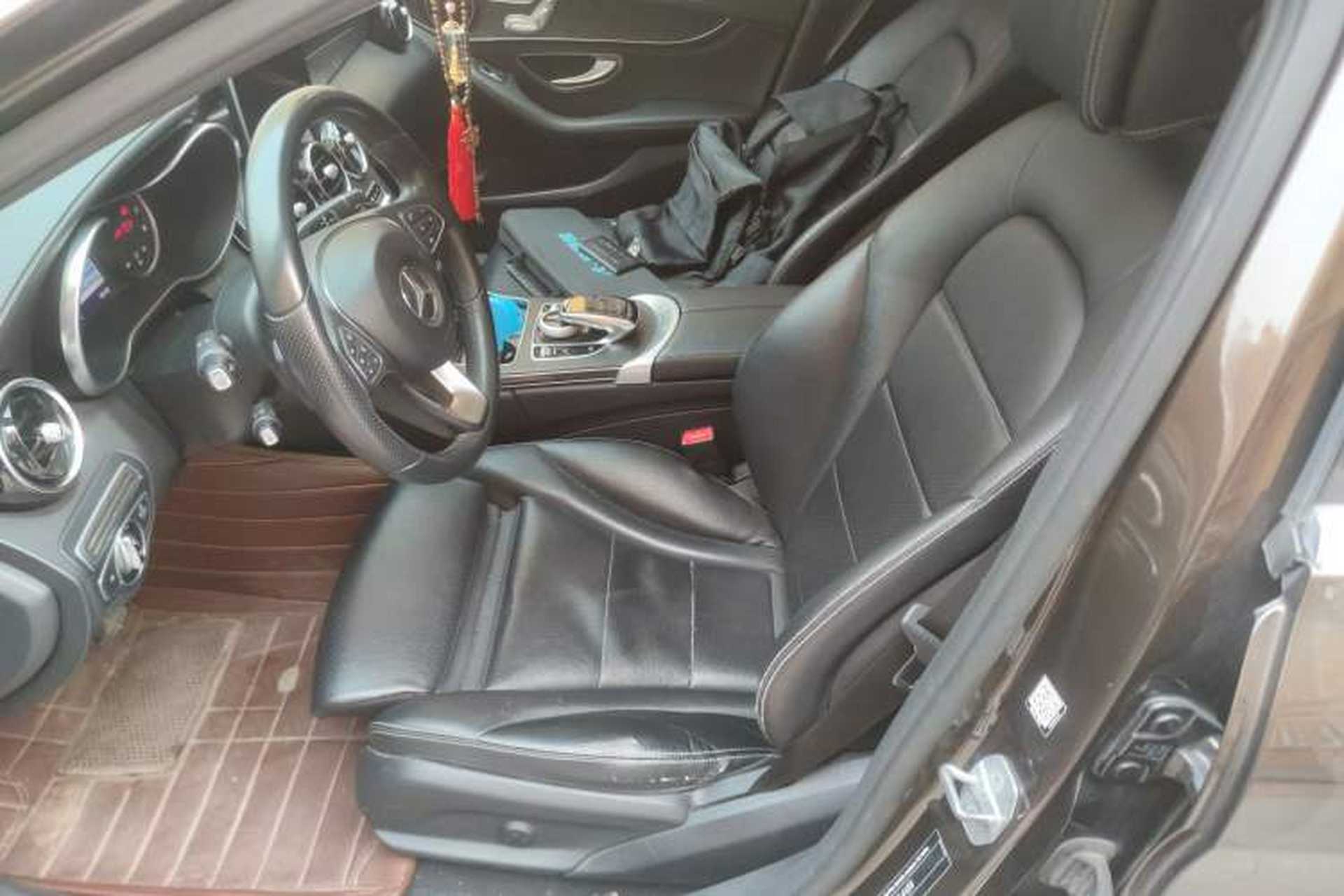 Used Mercedes-Benz C-Class 2016 C 200 L Sport Edition Left Front Seat