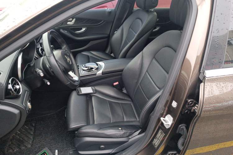 Used Mercedes-Benz C-Class 2016 C 200 L Sport Edition Left Front Seat