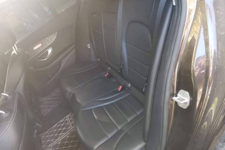 Used Mercedes-Benz C-Class 2016 C 200 L Sport Edition Left Rear Seat
