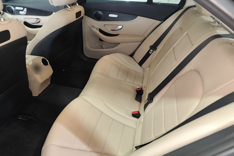 Used Mercedes-Benz C-Class 2016 C 200 L Sport Edition Left Rear Seat