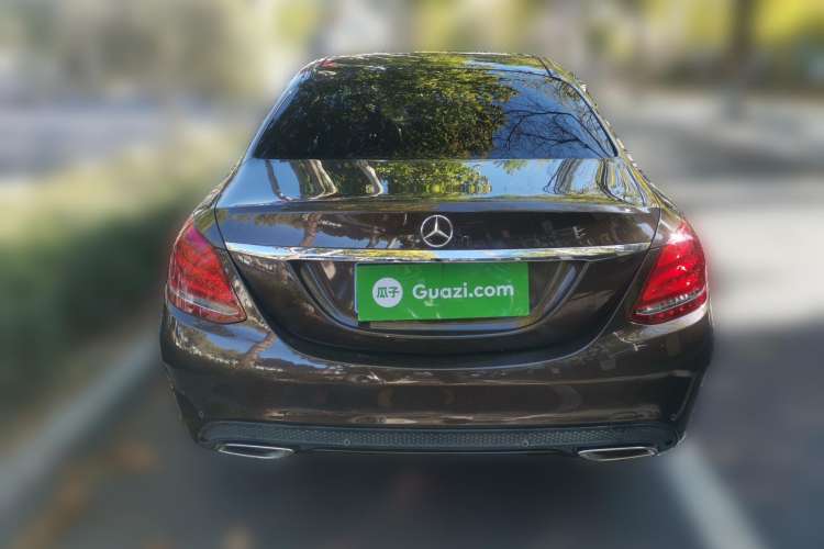 Used Mercedes-Benz C-Class 2016 C 200 L Sport Edition Rear