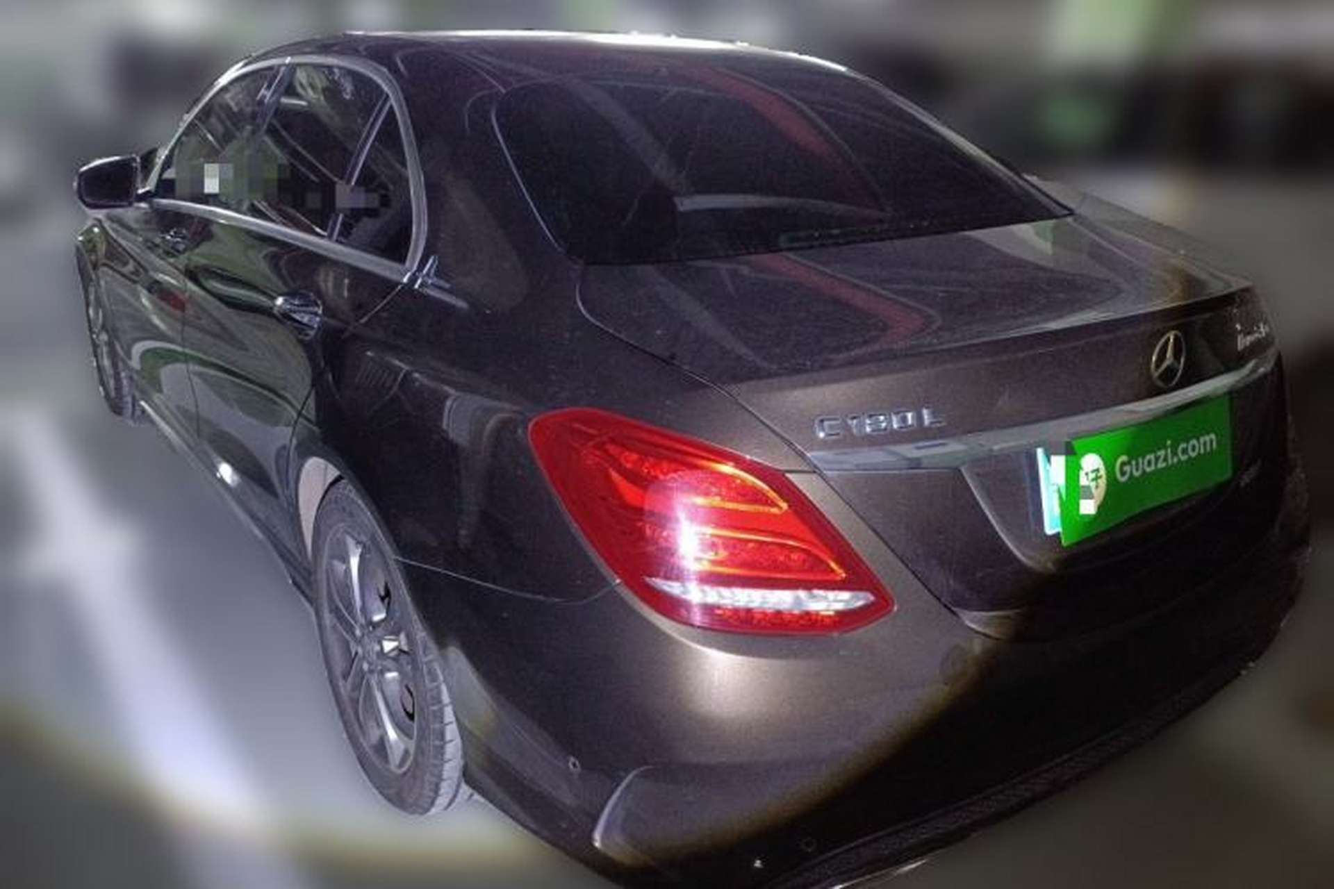 Used Mercedes-Benz C-Class 2016 C 180 L Sport Edition Rear Left 45 Deg