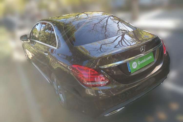 Used Mercedes-Benz C-Class 2016 C 200 L Sport Edition Rear Left 45 Deg