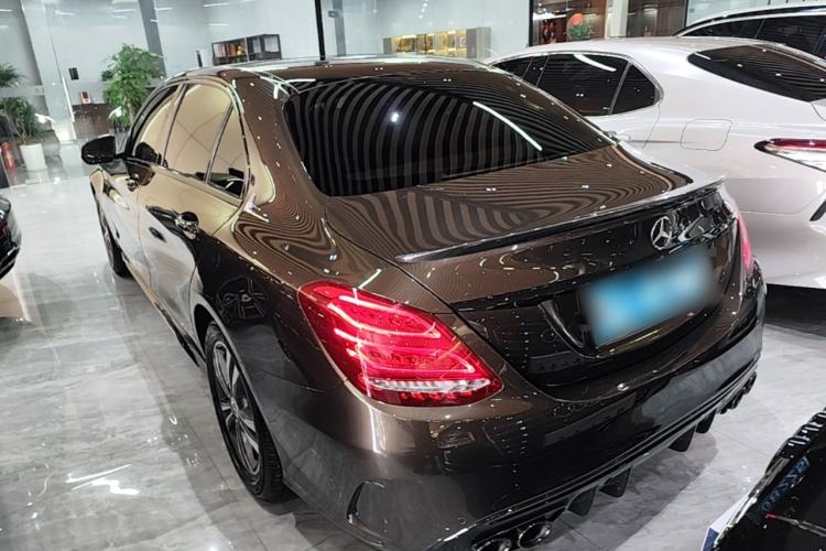Used Mercedes-Benz C-Class 2016 C 200 L Sport Edition Rear Left 45 Deg