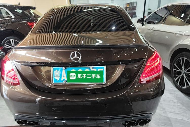 Used Mercedes-Benz C-Class 2016 C 200 L Sport Edition Rear