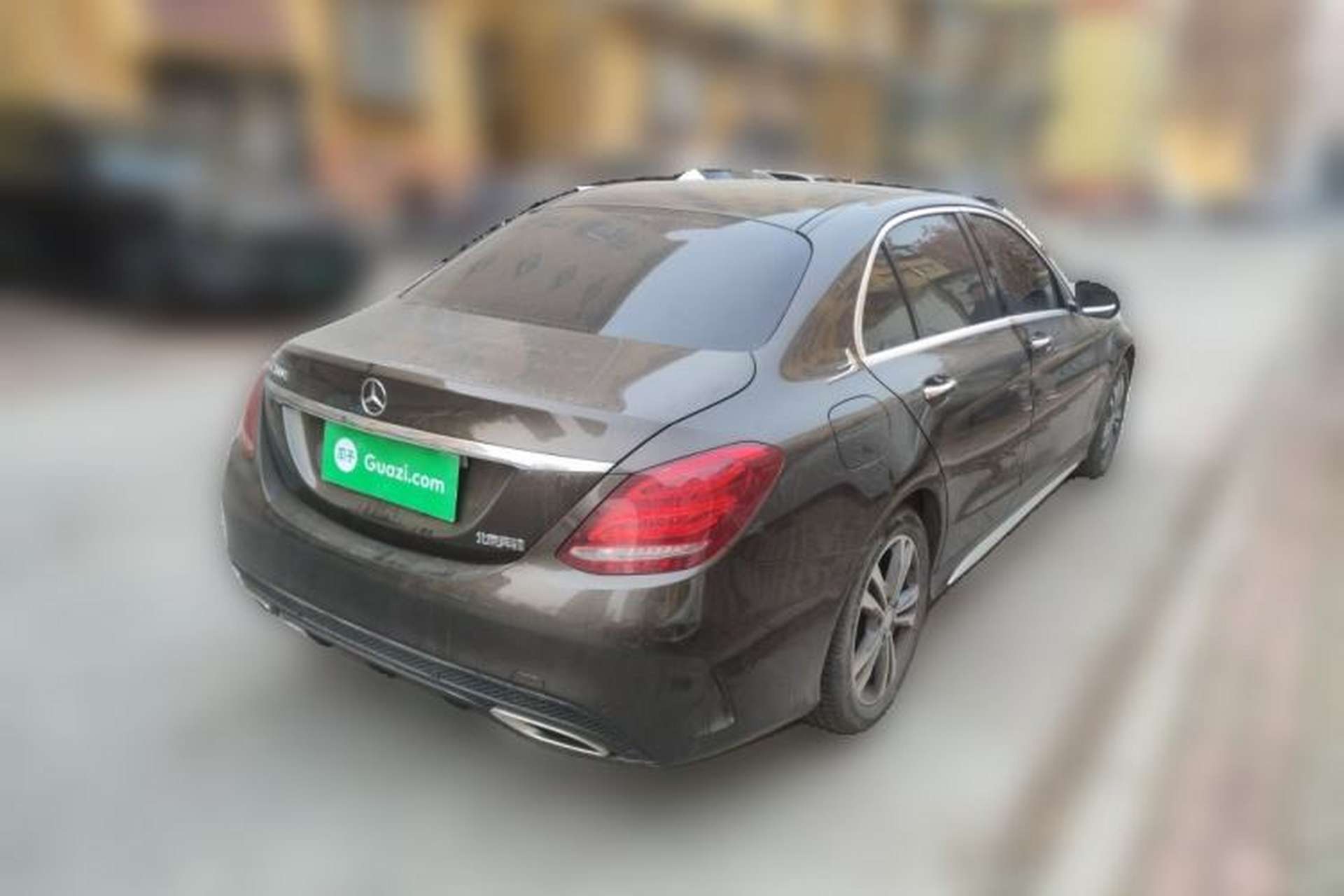 Used Mercedes-Benz C-Class 2016 C 200 L Sport Edition Rear Right 45 Deg
