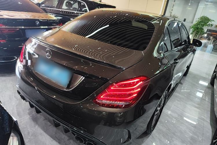 Used Mercedes-Benz C-Class 2016 C 200 L Sport Edition Rear Right 45 Deg