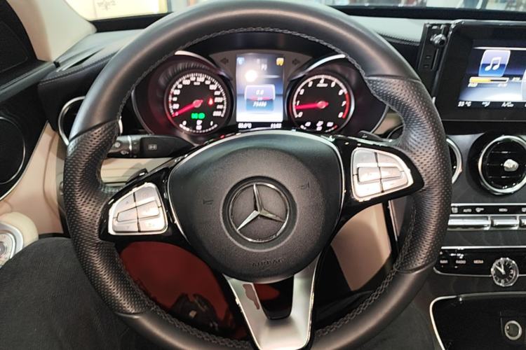 Used Mercedes-Benz C-Class 2016 C 200 L Sport Edition Steering Wheel