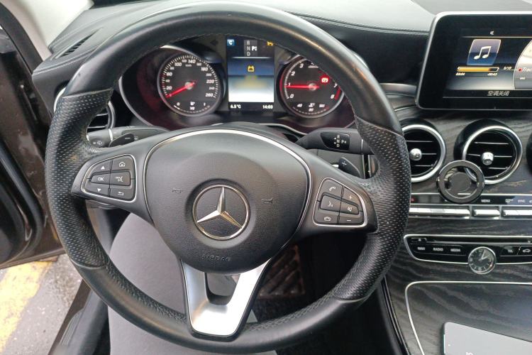 Used Mercedes-Benz C-Class 2016 C 200 L Sport Edition Steering Wheel