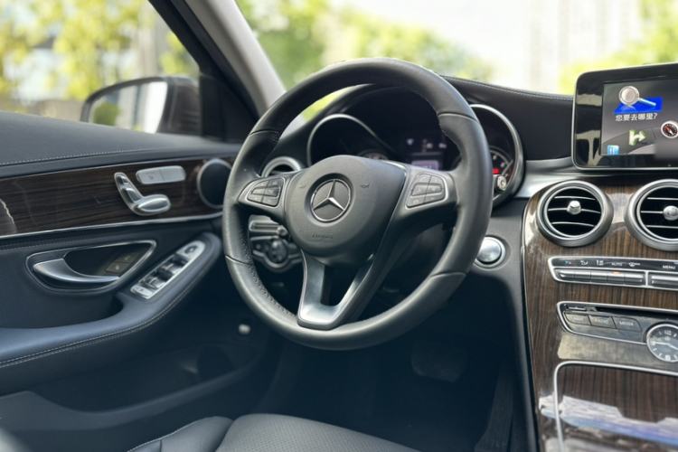 Used Mercedes-Benz C-Class 2016 C 200 L Steering Wheel