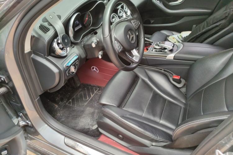 Used Mercedes-Benz C-Class 2016 C 180 L Sport Edition Driver Seat