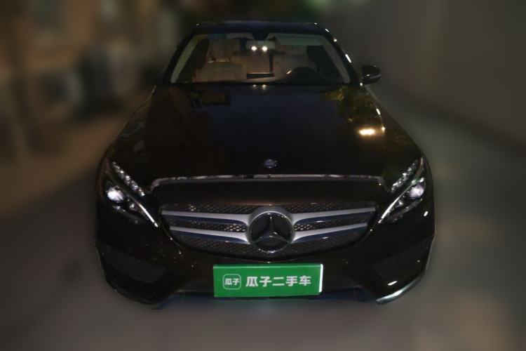 Used Mercedes-Benz C-Class 2016 C 200 L Sport Edition Front