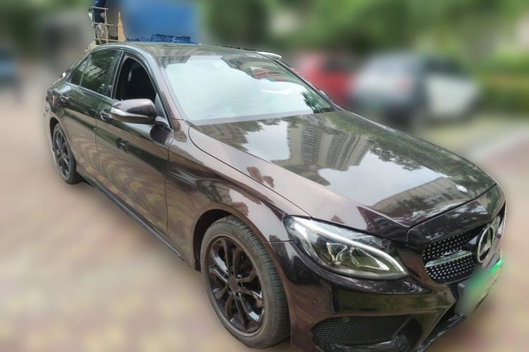 Used Mercedes-Benz C-Class 2016 C 180 L Sport Edition Front Right 45 Deg