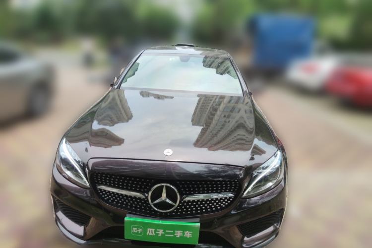 Used Mercedes-Benz C-Class 2016 C 180 L Sport Edition Front