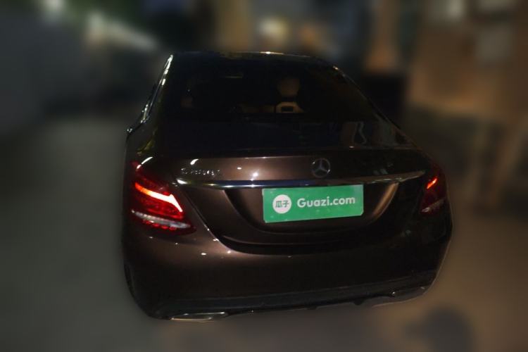 Used Mercedes-Benz C-Class 2016 C 200 L Sport Edition Rear