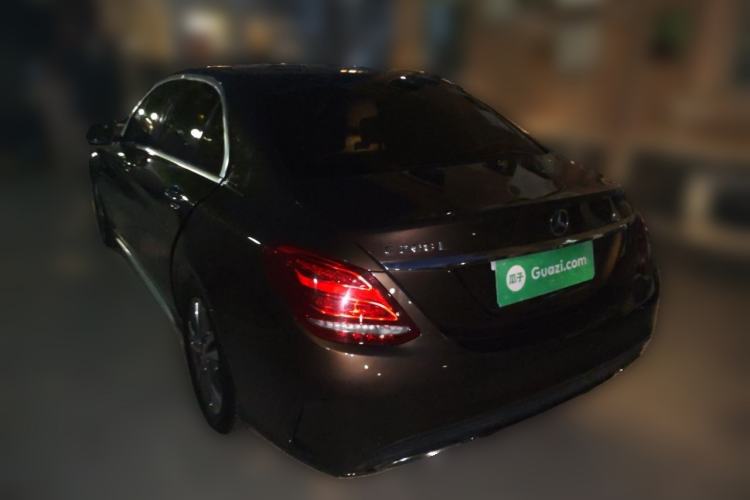 Used Mercedes-Benz C-Class 2016 C 200 L Sport Edition Rear Left 45 Deg