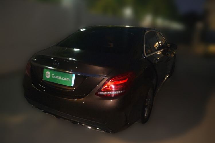 Used Mercedes-Benz C-Class 2016 C 200 L Sport Edition Rear Right 45 Deg