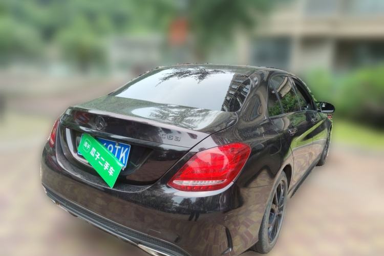 Used Mercedes-Benz C-Class 2016 C 180 L Sport Edition Rear Right 45 Deg