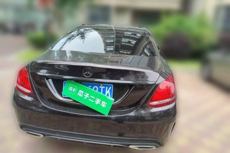 Used Mercedes-Benz C-Class 2016 C 180 L Sport Edition Rear