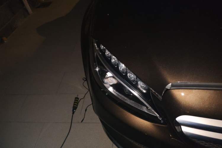 Used Mercedes-Benz C-Class 2016 C 200 L Sport Edition Right Front Headlight