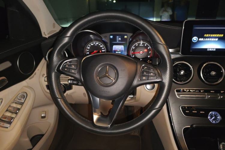 Used Mercedes-Benz C-Class 2016 C 200 L Sport Edition Steering Wheel