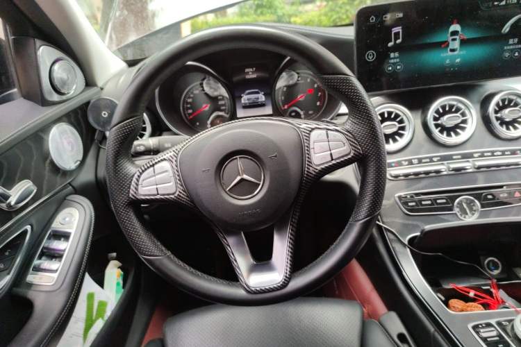 Used Mercedes-Benz C-Class 2016 C 180 L Sport Edition Steering Wheel