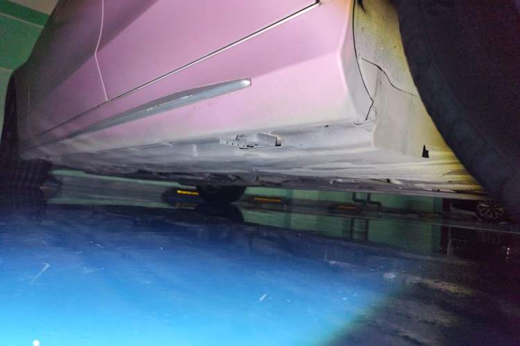 Used Mercedes-Benz C-Class 2016 C 200 L Sport Edition Chassis Rear Left