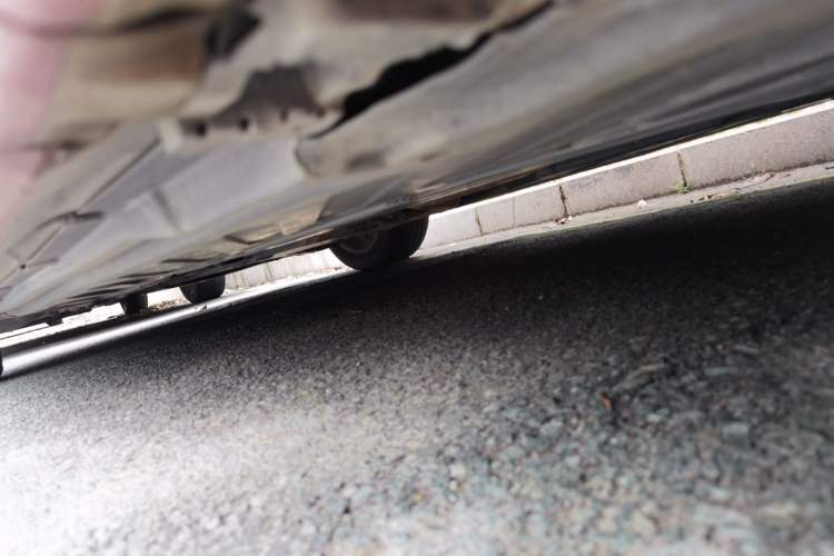 Used Mercedes-Benz C-Class 2016 C 180 L Sport Edition Chassis Rear Left