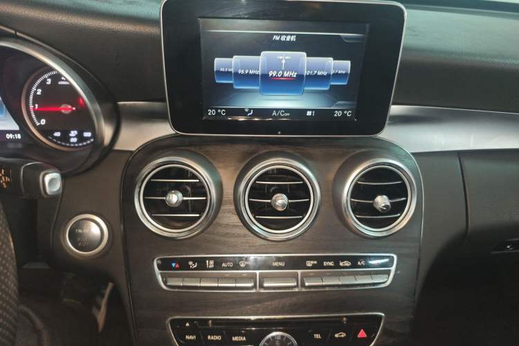 Used Mercedes-Benz C-Class 2016 C 180 Estate Audio And AC Panel