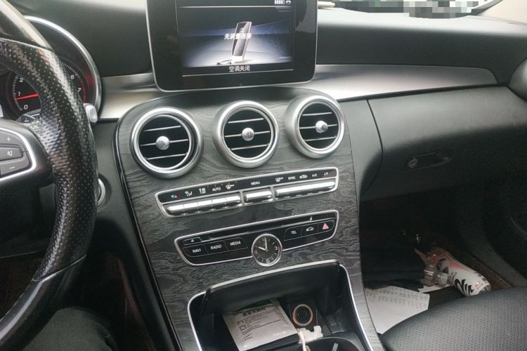 Used Mercedes-Benz C-Class 2016 C 180 Estate Audio And AC Panel