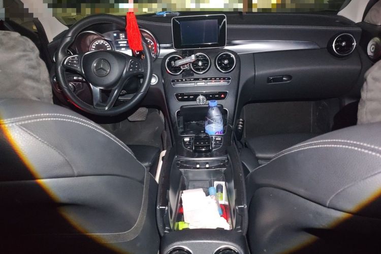 Used Mercedes-Benz C-Class 2016 C 200 L Sport Edition Audio And AC Panel