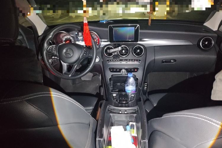 Used Mercedes-Benz C-Class 2016 C 200 L Sport Edition Center Console