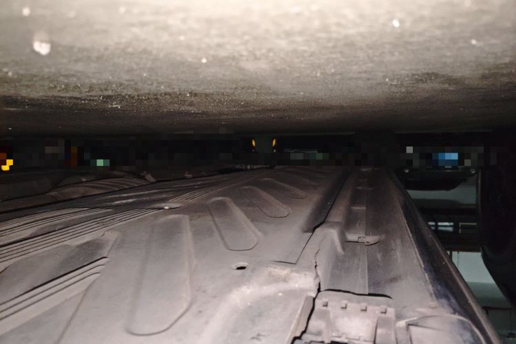 Used Mercedes-Benz C-Class 2016 C 200 L Sport Edition Chassis Rear Left