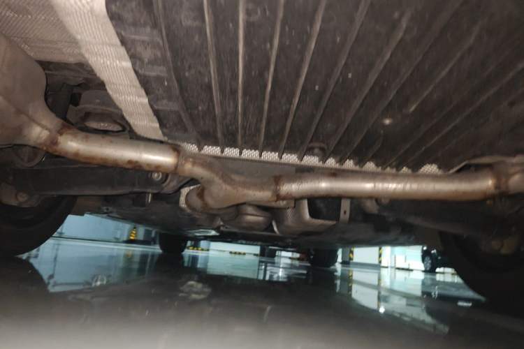 Used Mercedes-Benz C-Class 2016 C 200 Sport Edition Chassis Rear